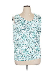 Ann Taylor Loft Outlet Sleeveless Blouse