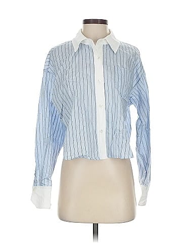 Ramy Brook Long Sleeve Button-Down Shirt (view 1)