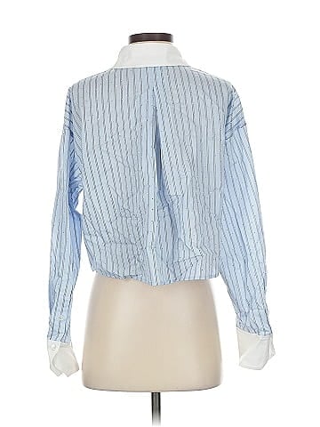 Ramy Brook Long Sleeve Button-Down Shirt (view 2)