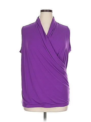 IMAN Sleeveless Blouse (view 1)