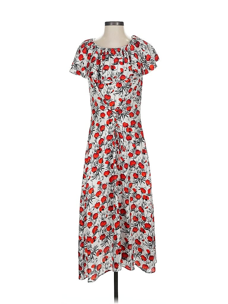 Pre-owned Delfi Collective Casual Dress In Red