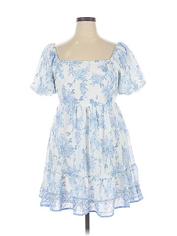 Blu Pepper Casual Dress (view 1)
