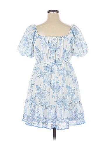 Blu Pepper Casual Dress (view 2)