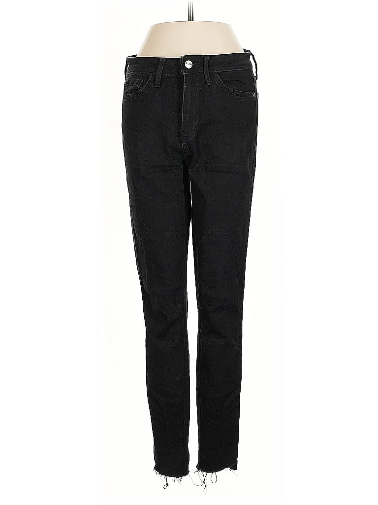 Pre-owned Sam Edelman Jeans In Black