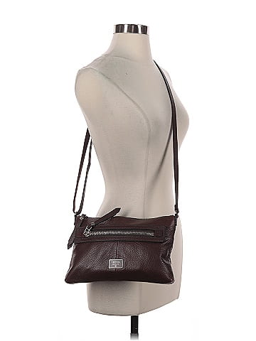 Fossil Leather Crossbody Bag (view 2)