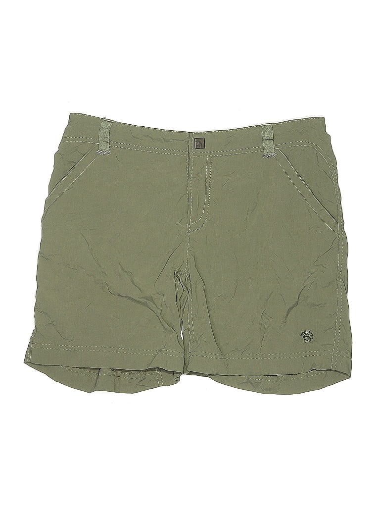 Click to view more detailed imagery on our partner's website Pre-owned Mountain Hardwear Khaki Shorts In Green