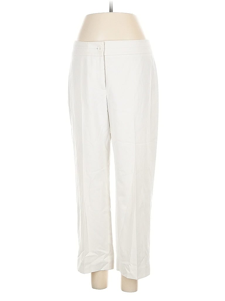 Pre-owned Talbots Dress Pants In White