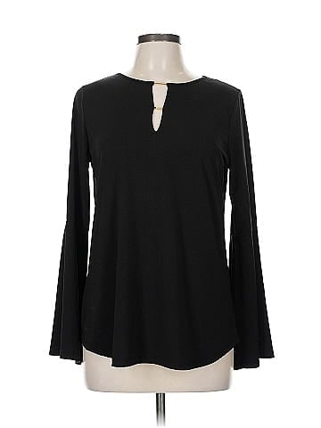 MICHAEL Michael Kors Long Sleeve Blouse (view 1)