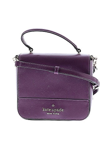 Kate Spade New York Leather Satchel (view 1)