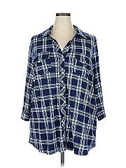 Market And Spruce 3/4 Sleeve Blouse