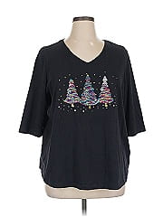 Catherines 3/4 Sleeve T Shirt