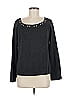 St. John Collection Gray Pullover Sweater Size M - photo 1