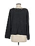 St. John Collection Gray Pullover Sweater Size M - photo 2