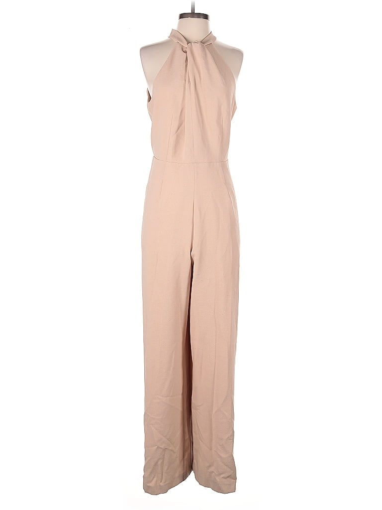 Pre-owned Julia Jordan Jumpsuit In Brown