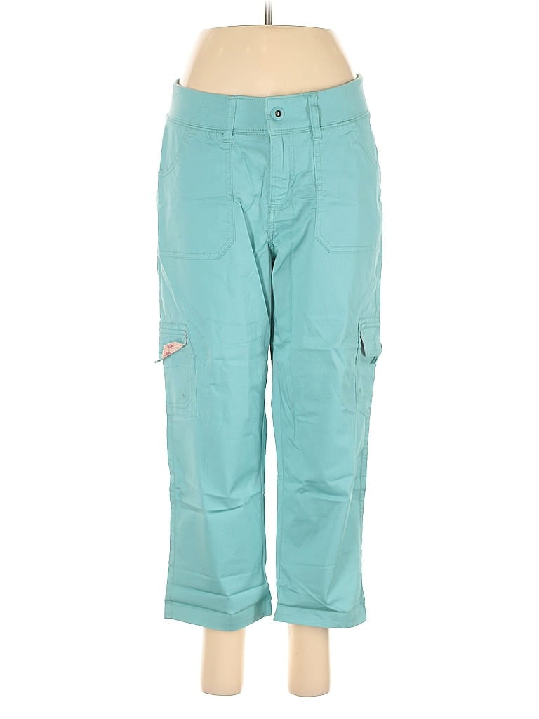 Pre-owned Lee Cargo Pants In Blue