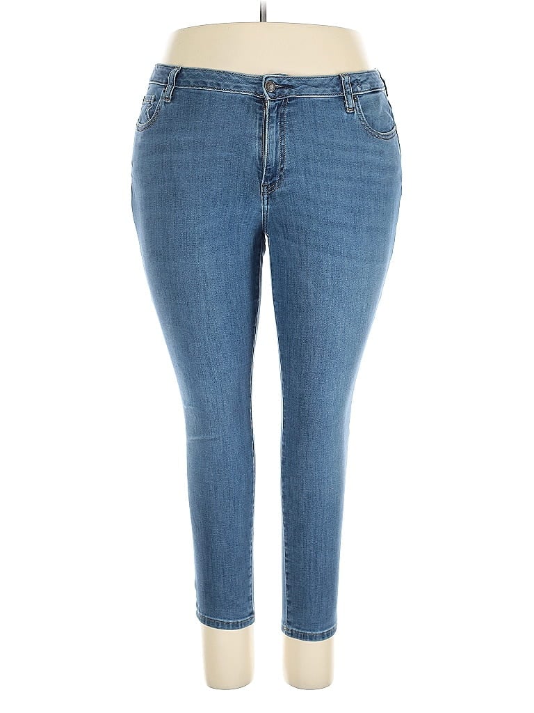 Pre-owned Amazon Essentials Jeans In Blue