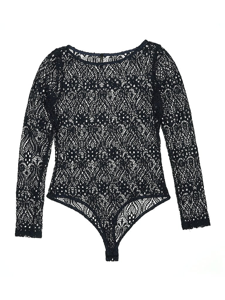 Pre-owned Blanc Bodysuit In Blue