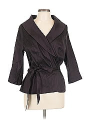 Alex Evenings 3/4 Sleeve Button Down Shirt