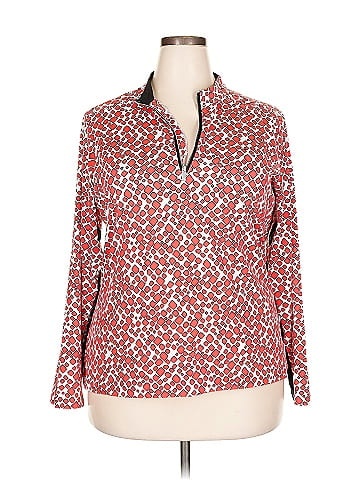 Tail Long Sleeve Blouse (view 1)