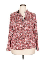 Tail Long Sleeve Blouse