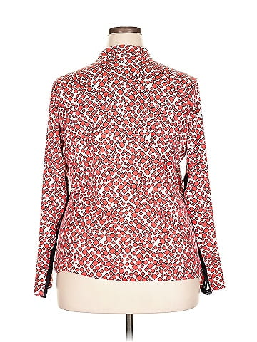 Tail Long Sleeve Blouse (view 2)
