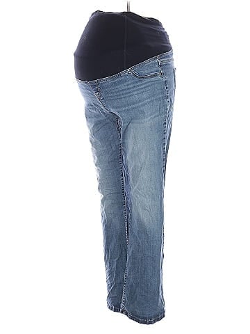 Isabel Maternity Jeans (view 1)