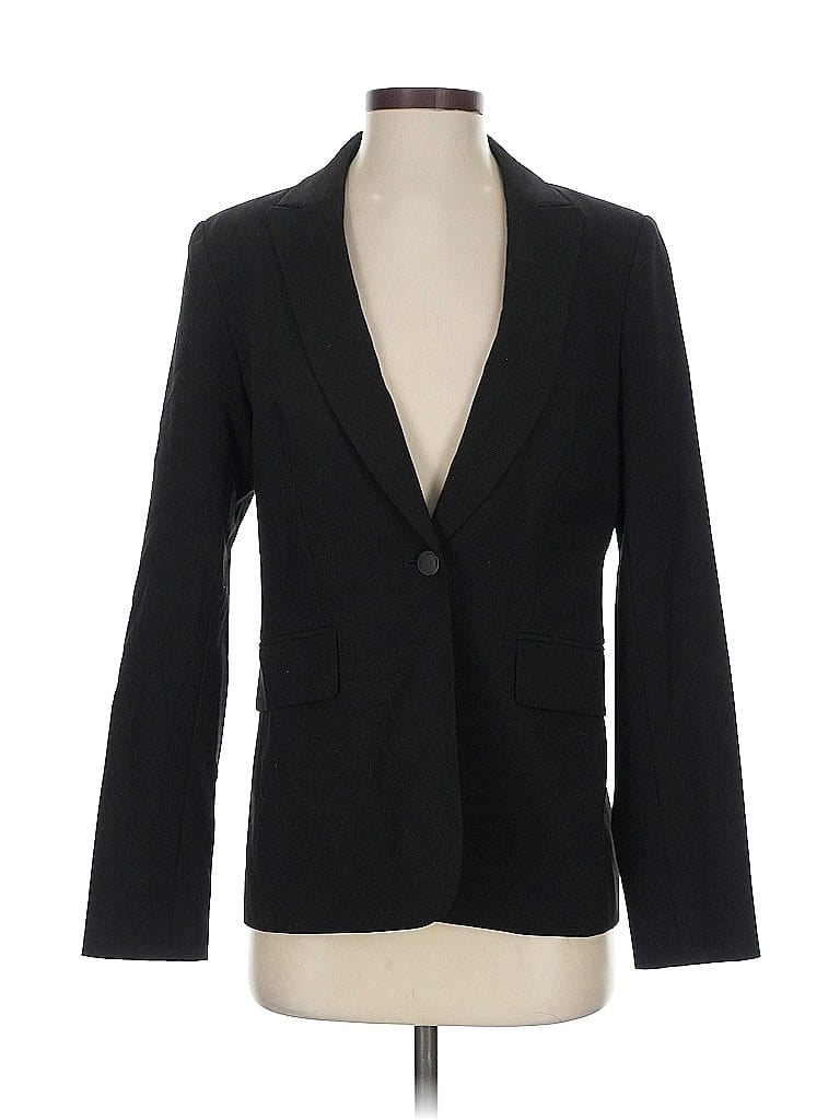 Pre-owned Calvin Klein Blazer Jacket In Black
