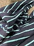 Unbranded Stripes Blue Casual Dress Size M (estimated) - photo 7