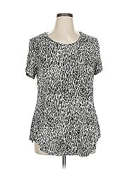 Jm Collection Short Sleeve T Shirt