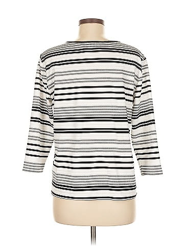 Alfred Dunner 3/4 Sleeve Top (view 2)