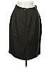 Talbots 100% Wool Solid Black Wool Skirt Size 8 - photo 1