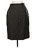 Talbots 100% Wool Solid Black Wool Skirt Size 8 - photo 2