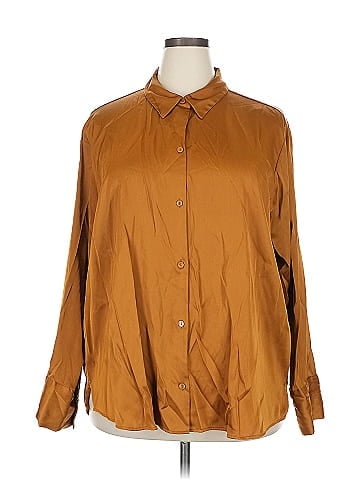 Abercrombie & Fitch Long Sleeve Button-Down Shirt (view 1)