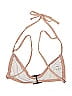 Out From Under Tweed Tan Swimsuit Top Size S - photo 2