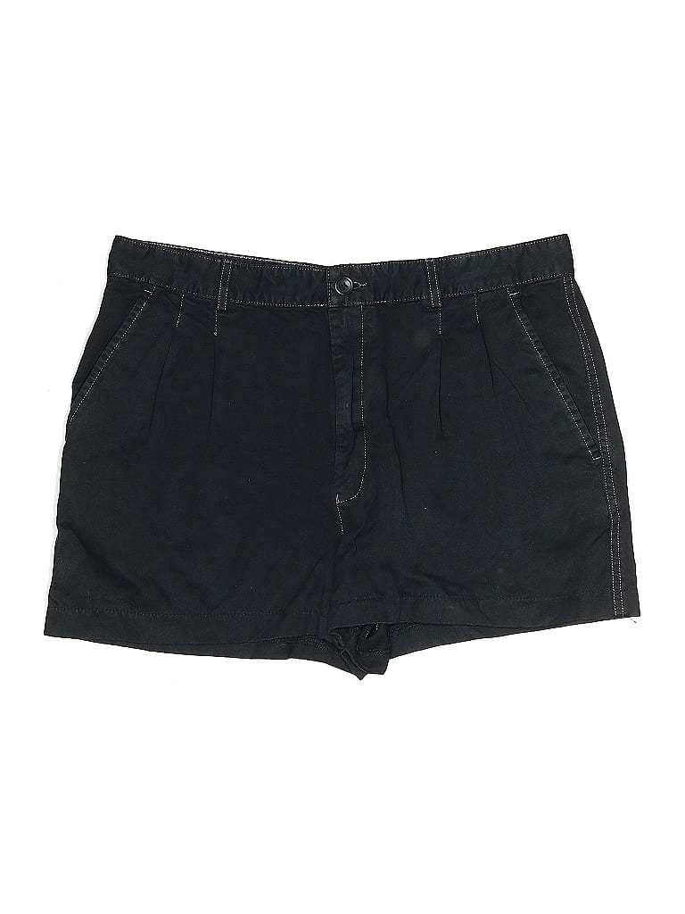 Pre-owned Lacoste Shorts In Black