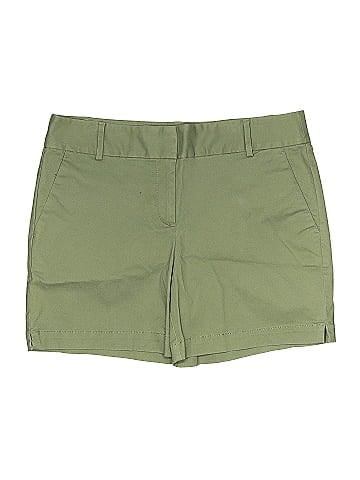 Ann Taylor LOFT Khaki Shorts (view 1)