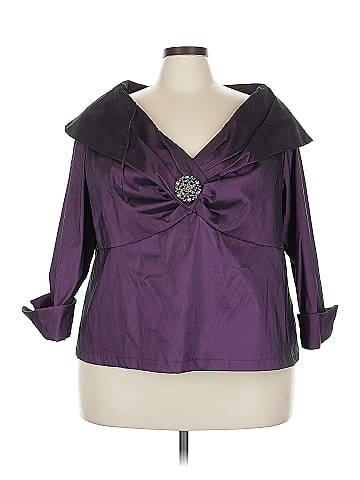 R&M Richards 3/4 Sleeve Blouse (view 1)