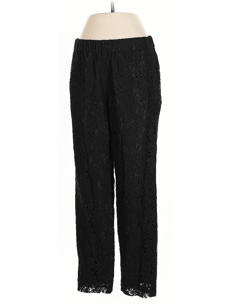 Pre-owned J.crew Factory Store Casual Pants In Black