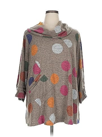 Ali Miles Poncho (view 1)