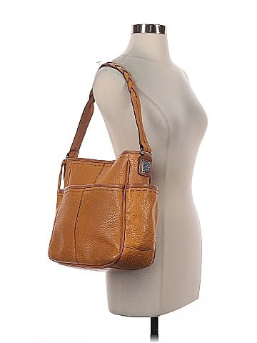 Brighton Leather Shoulder Bag (view 2)