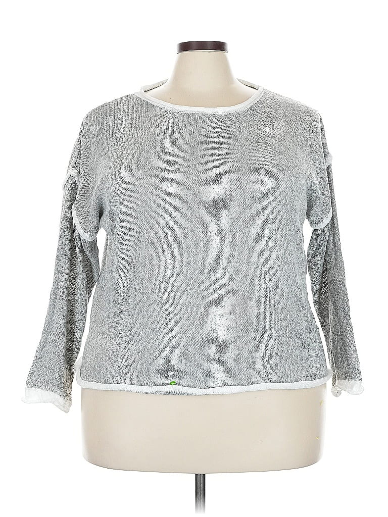 Pre-owned Unbranded Pullover Sweater In Gray