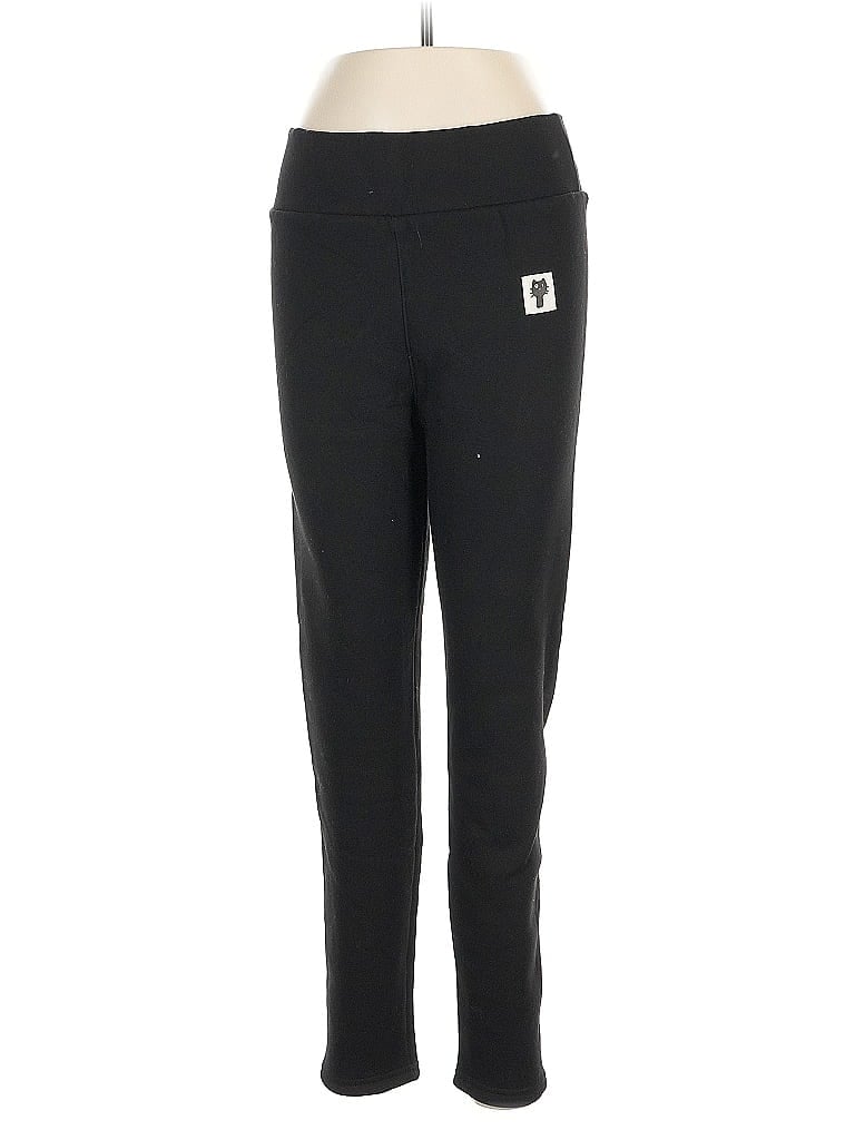 Pre-owned Assorted Brands Active Pants In Black