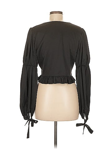 WAYF Long Sleeve Blouse (view 2)