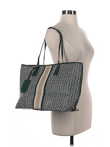 Tory Burch Leather Tote (view 2)