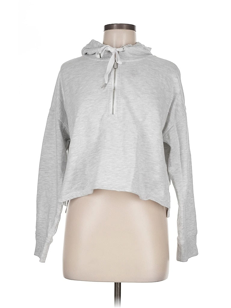 Click to view more detailed imagery on our partner's website Pre-owned Calvin Klein Performance Sweatshirt In Silver