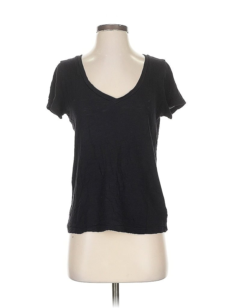 Pre-owned Express One Eleven Short Sleeve T-shirt In Black