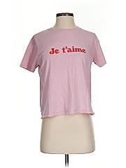 Sézane Short Sleeve T Shirt