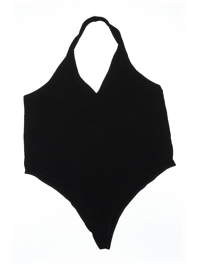 ELOQUII Pre-owned Bodysuit In Black