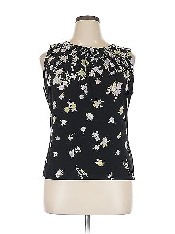 Calvin Klein Sleeveless Blouse (view 1)