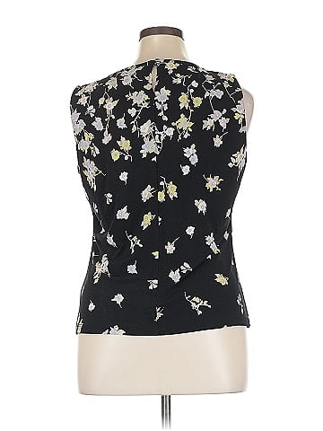 Calvin Klein Sleeveless Blouse (view 2)